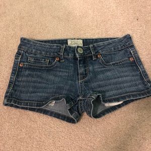 AEROPOSTALE jean shorts